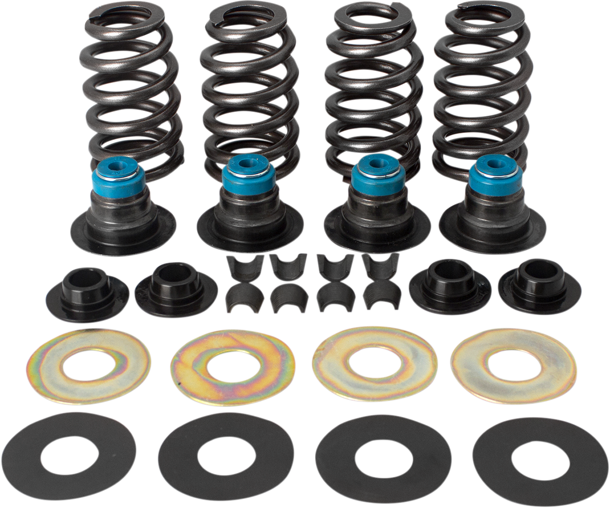 S&S Cycle 05-17 Harley Big Twin Street Performance .585in Valve Spring Kit