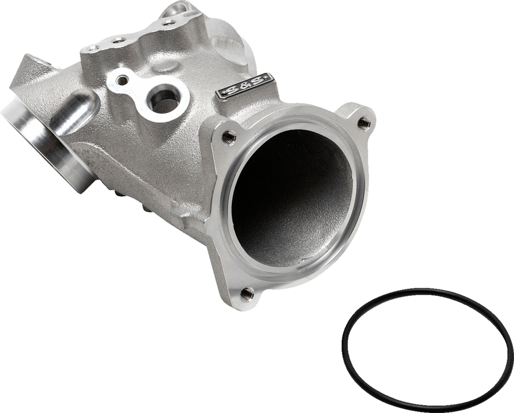 S&S Cycle 55mm Performance Manifold Harley M8 Touring/Softail 17-24 - 160-0241A