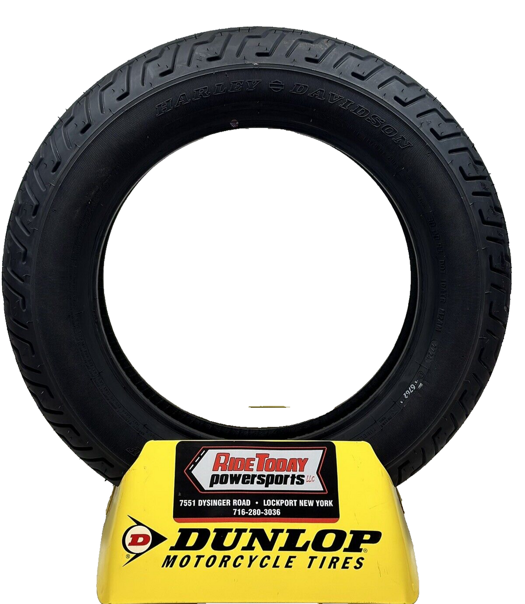 Dunlop D402 Front Tire (72H) MT90-16 D402F Harley Davidson MT90B-16 - 45006403