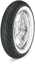 Dunlop D402 Harley-Davidson Tire - Front - MT90B16 TL - Wide White Wall