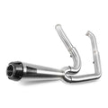 Two Brothers 005-4280199 2 into 1 Full Exhaust CompS Stainless 99-05 Harley Dyna