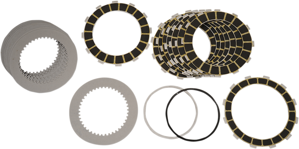 Barnett Scorpion Replacement Clutch Plate Set 1999-17 Twin Cam [306-32-20443]