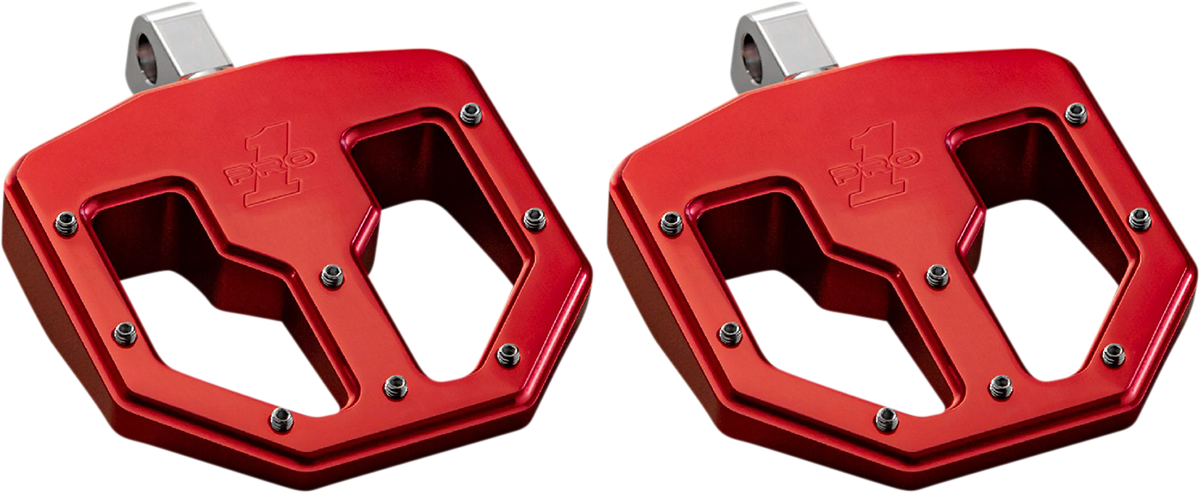 Pro-One BMX V1 Foot Peg Red - 500761R