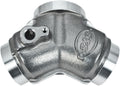 S&S Manifold, CV Carb, Ports, 1-7/8", #410, Natural, Harley Big Twin 1999+