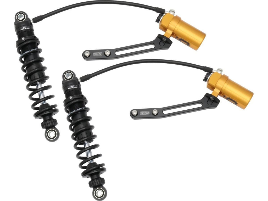 Ohlins HD779 13" Shocks Black 2014-2025 Harley Touring Bagger 150-500lb - HD 779