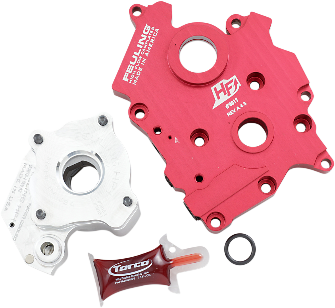 Feuling 7198 HP+ Oil Pump Camplate Kit Harley M8 Water Cooled 17-26