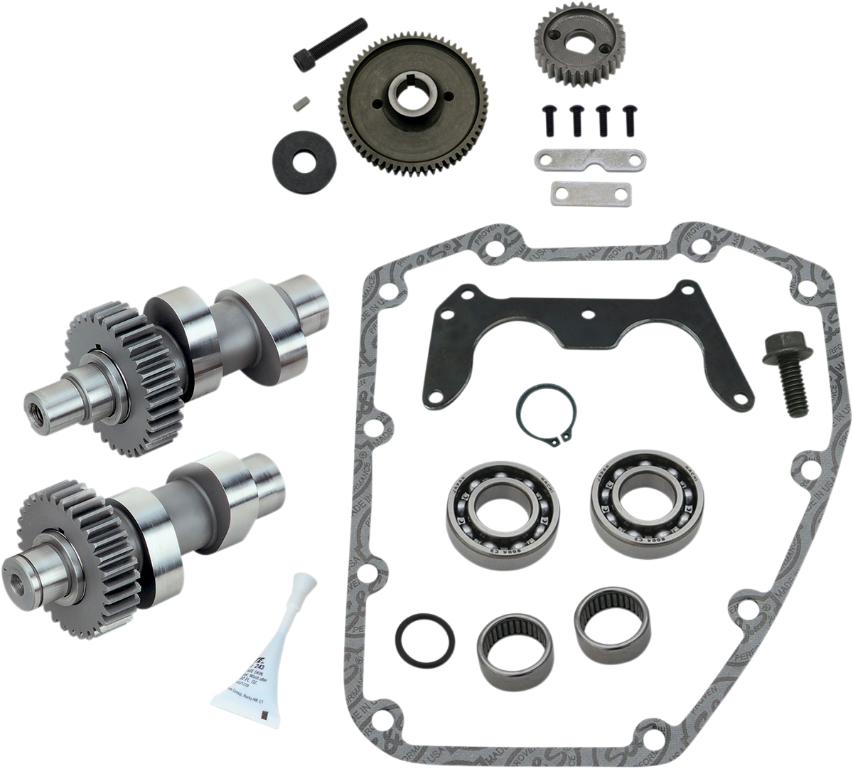 S&S Camshaft Kit, 475G, Harley-Davidson Big Twin 1999-2006 exc. 06 Dyna