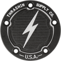 Thrashin Supply Co. Dished Points Cover - Black