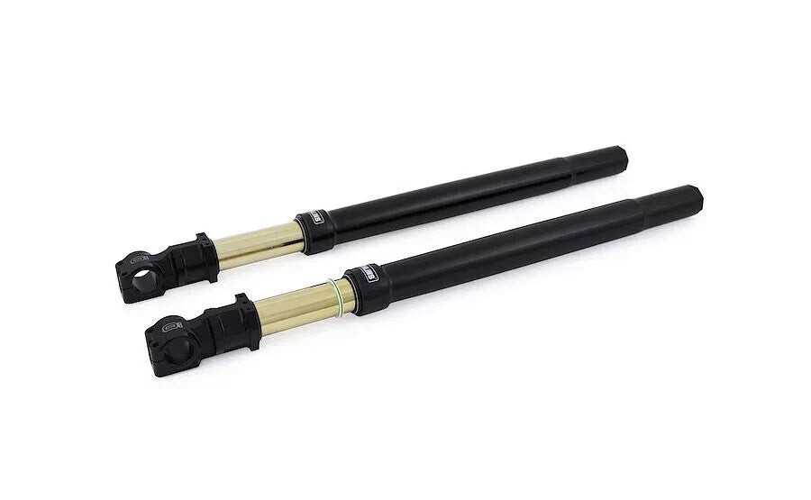 OHLINS 43mm Builders Front Forks FF 523 Black Tubes Harley Street & Road Glide