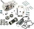 S&S Oil Pump Kit w/ Gears, Pre-1989 Pinion Shaft, Billet, Harley Big Twin 92-99