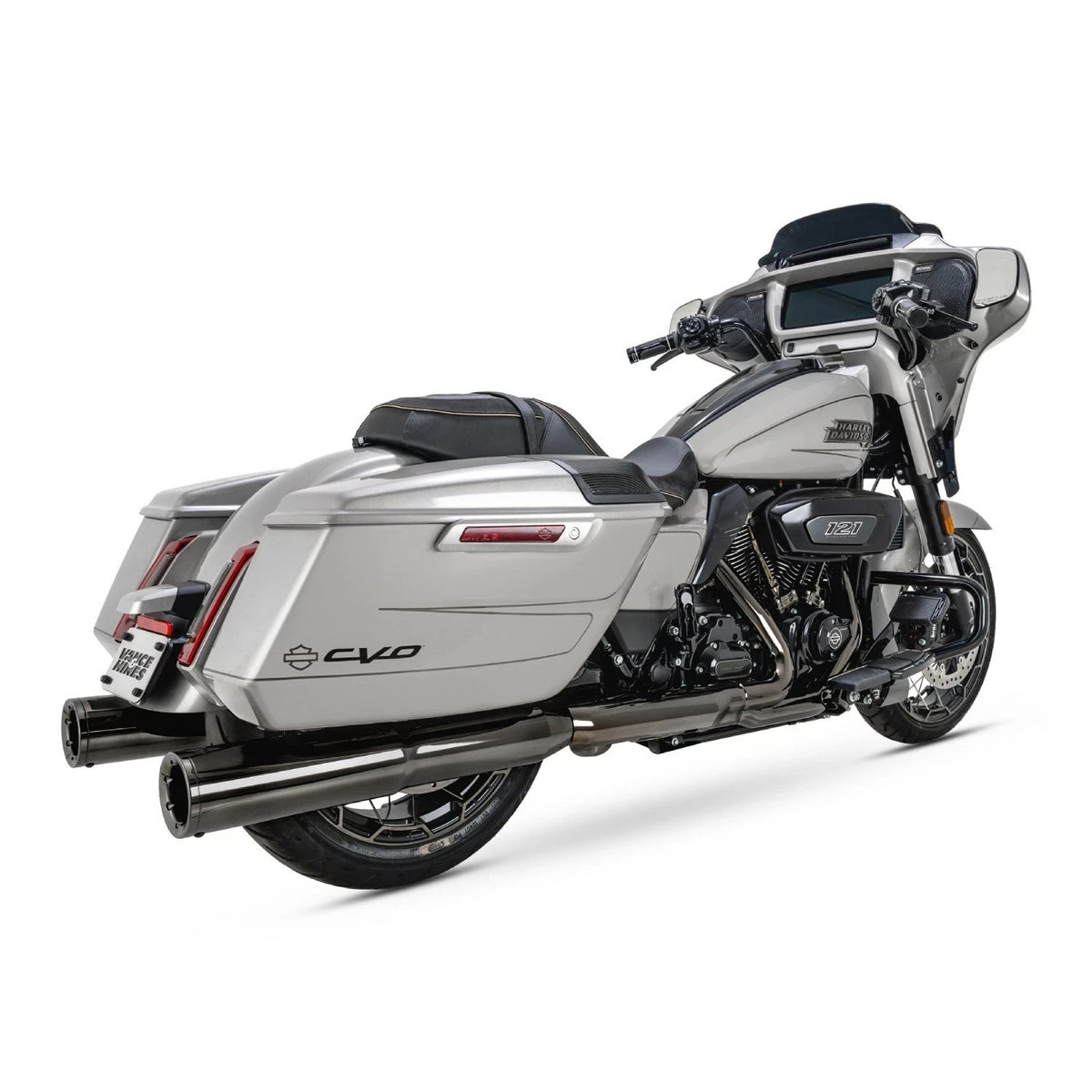 Vance & Hines 16468 Hi-Output 4.5" Slip-On Exhaust Mufflers 17-26 Harley Touring