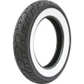 Dunlop D402 Rear Motorcycle Tire MT90-16 - Wide Whitewall - 74H - 45006807