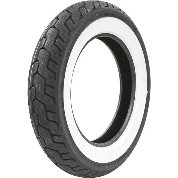 Dunlop D402 Rear Motorcycle Tire MT90-16 - Wide Whitewall - 74H - 45006807