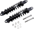 Legend REVO-A Adjustable Coil Shocks - Black - STD. - 14" - Harley Dyna 91-17