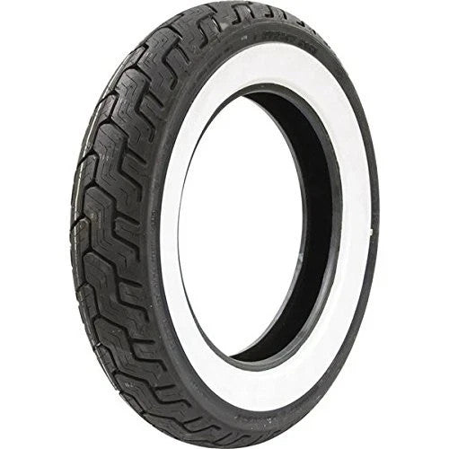 Dunlop D402 Rear Motorcycle Tire MT90-16 - Wide Whitewall - 74H - 45006807