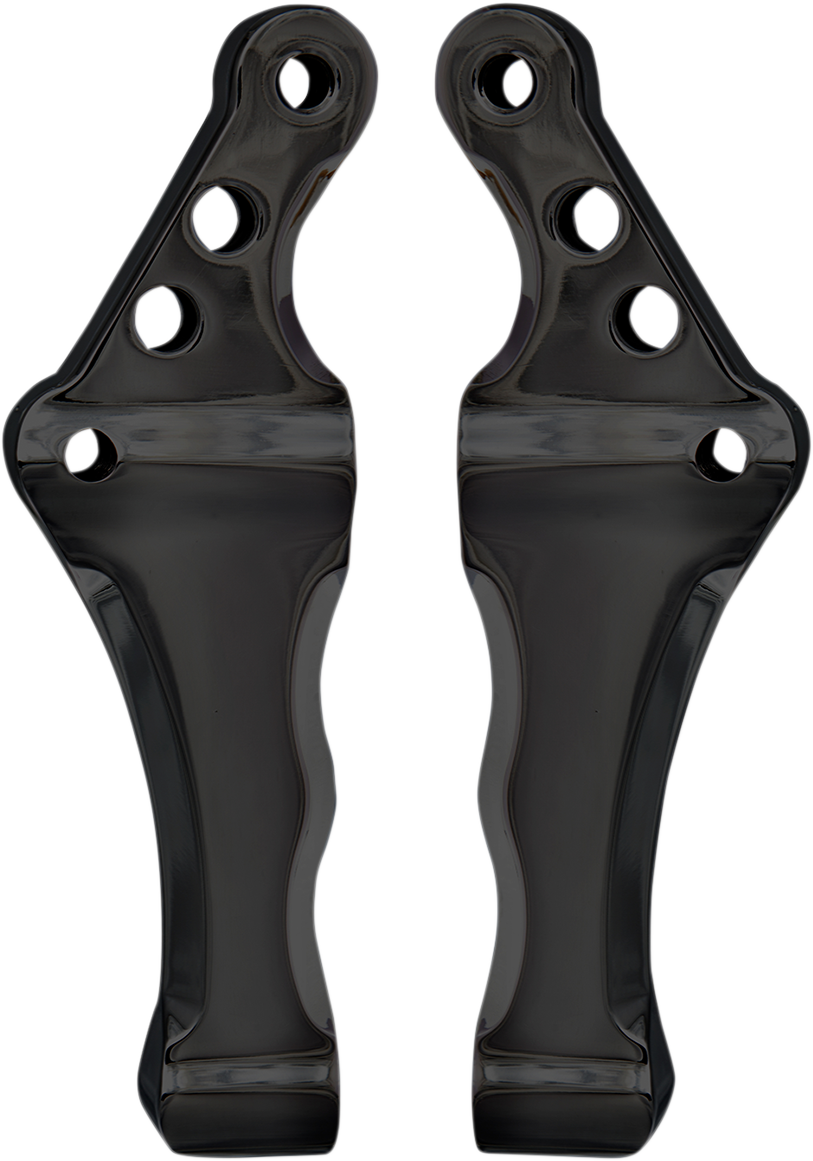Speed Merchant Radial Front Caliper Mounts - SM-HDRBM13DDB