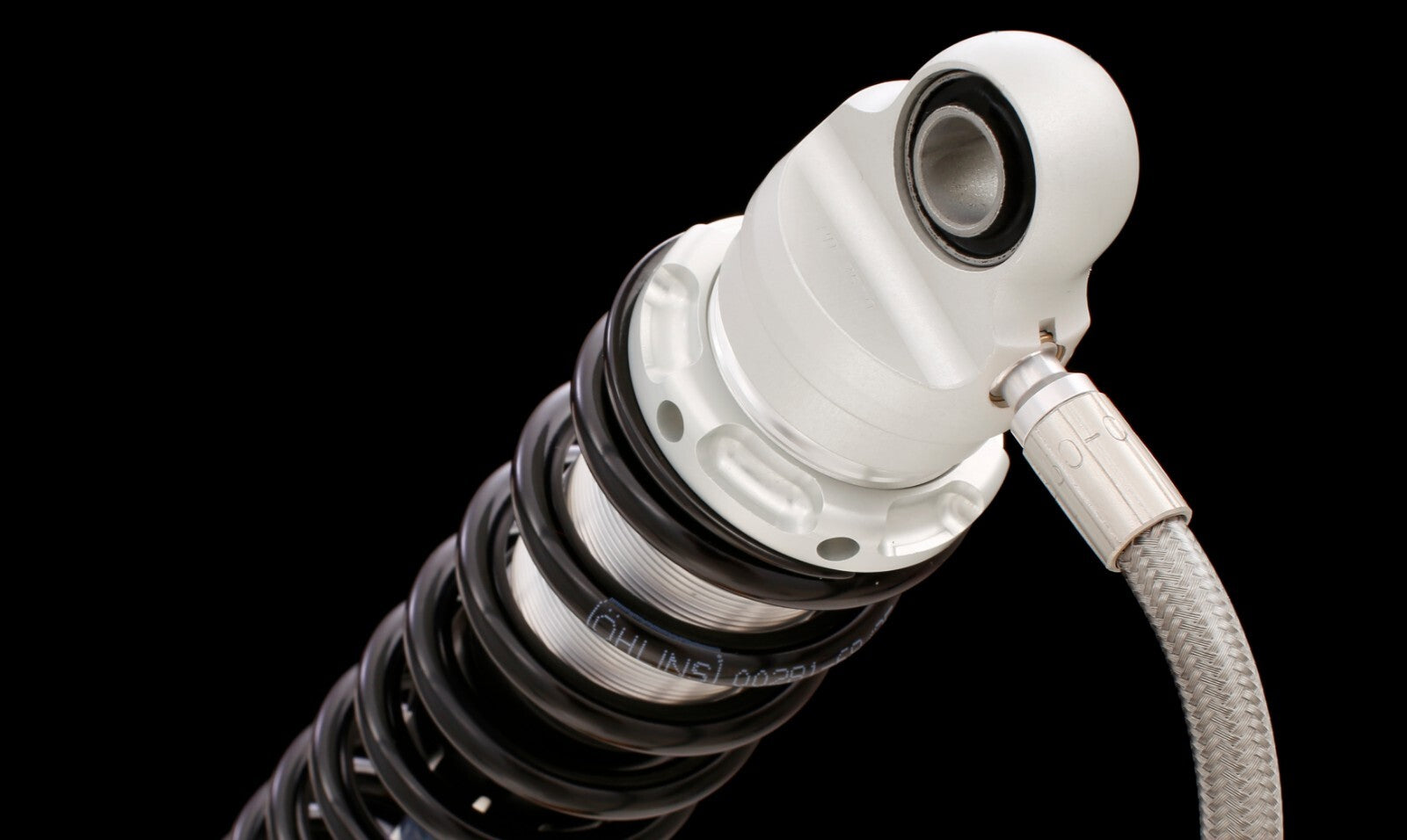 Ohlins HD357 Rear Shocks 13" Remote Reservoir 150-500lb Harley Touring 1990-2013