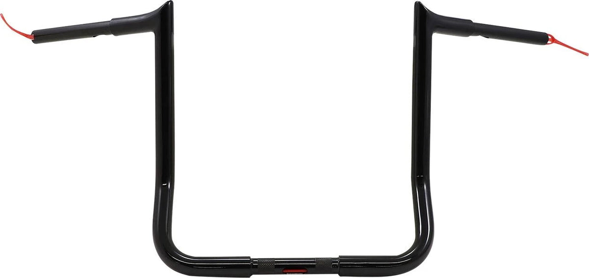 Magnum Full 14" Black Handlebar Kit w/Lines & Extensions 17-20 Harley Road Glide