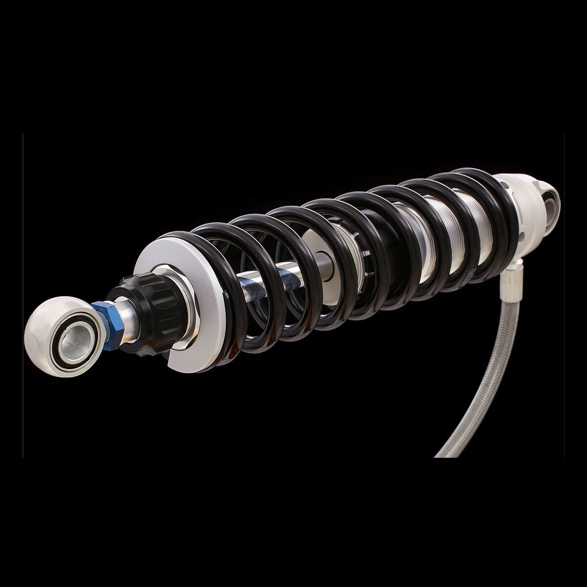 Ohlins HD044 13" Rear Shocks 150-500lbs 2014-2025 Harley Touring Bagger HD 044