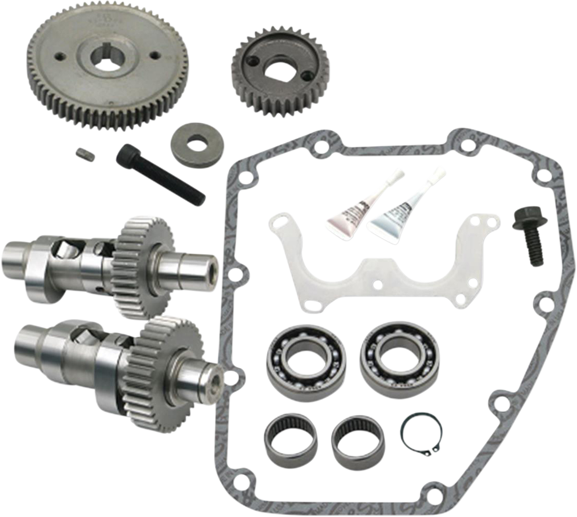 S&S Gear Drive Camshaft Kit MR103GE, Easy Start, Harley Big Twin 07-16 + 06 Dyna