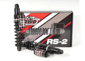 RWD 13" RS-2 Rear Shocks, Black, Standard Spring 1991-2017 Harley Davidson Dyna