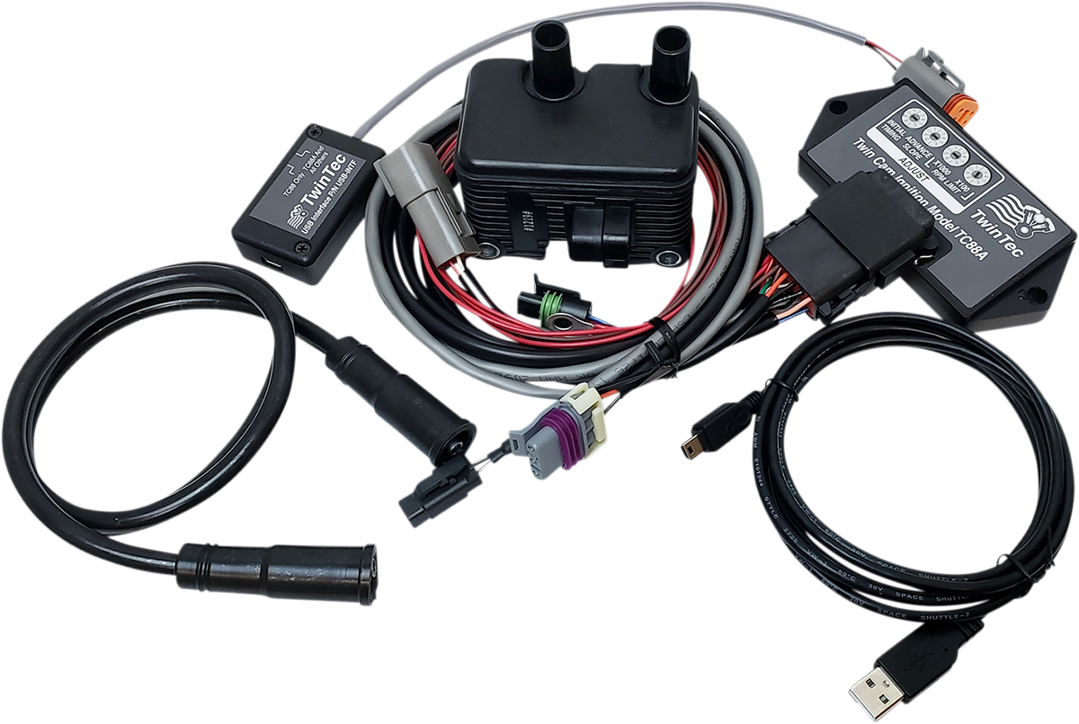 Daytona TC88 Ignition with Wire Harness and Coil - 30881