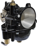 S&S Carburetor, Assembly, Super E, Large Bore, Packaged, .0295/.070, Black
