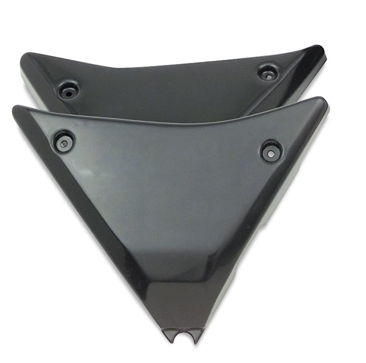 Arlen Ness Fxr Standard Side Covers Black Abs Paintable Harley FXR 87-00