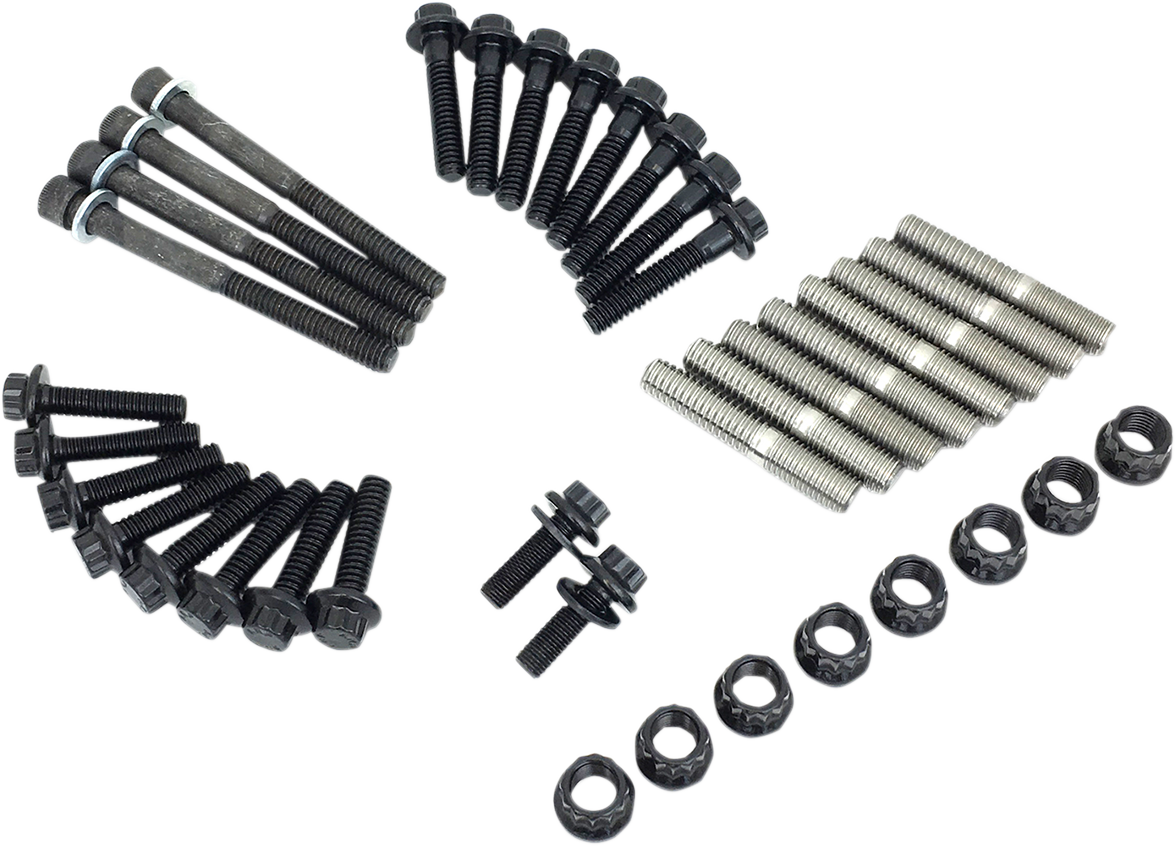 Feuling 3047 ARP Internal Rocker Box Fastener Kit Harley M8 17-26