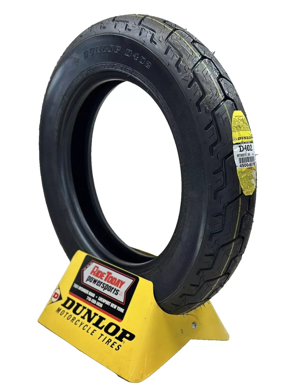 Dunlop D402 Tire Set FRONT MH90-21 | REAR MT90B16 Harley Motorcycle Tires