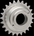 PBI 303-24 Transmission Sprocket Offset .500in 24 Tooth Harley Chain Conversion
