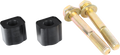Thrashin Supply Co. Riser Extensions - Black