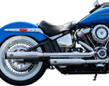S&S Cycle Grand National Slip-On Mufflers 550-0740