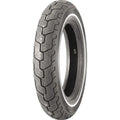 Dunlop D402 Rear Tire Harley Davidson MU85B16 - Narrow Whitewall 77H - 45006751