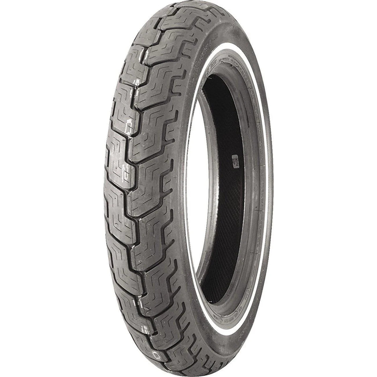 Dunlop D402 Rear Tire Harley Davidson MU85B16 - Narrow Whitewall 77H - 45006751