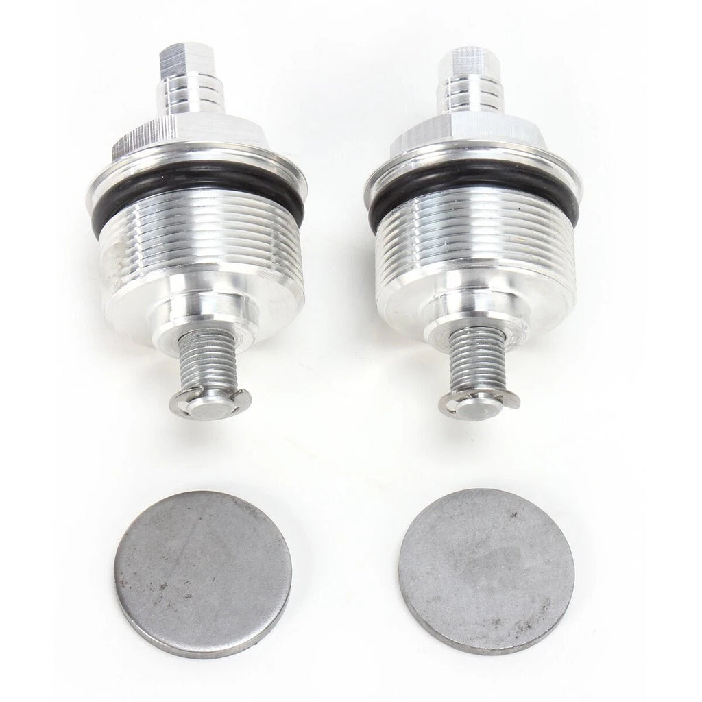 Speed Merchant SM39A-2 Preload Fork Adjuster Machined 39mm Forks Harley XL/Dyna