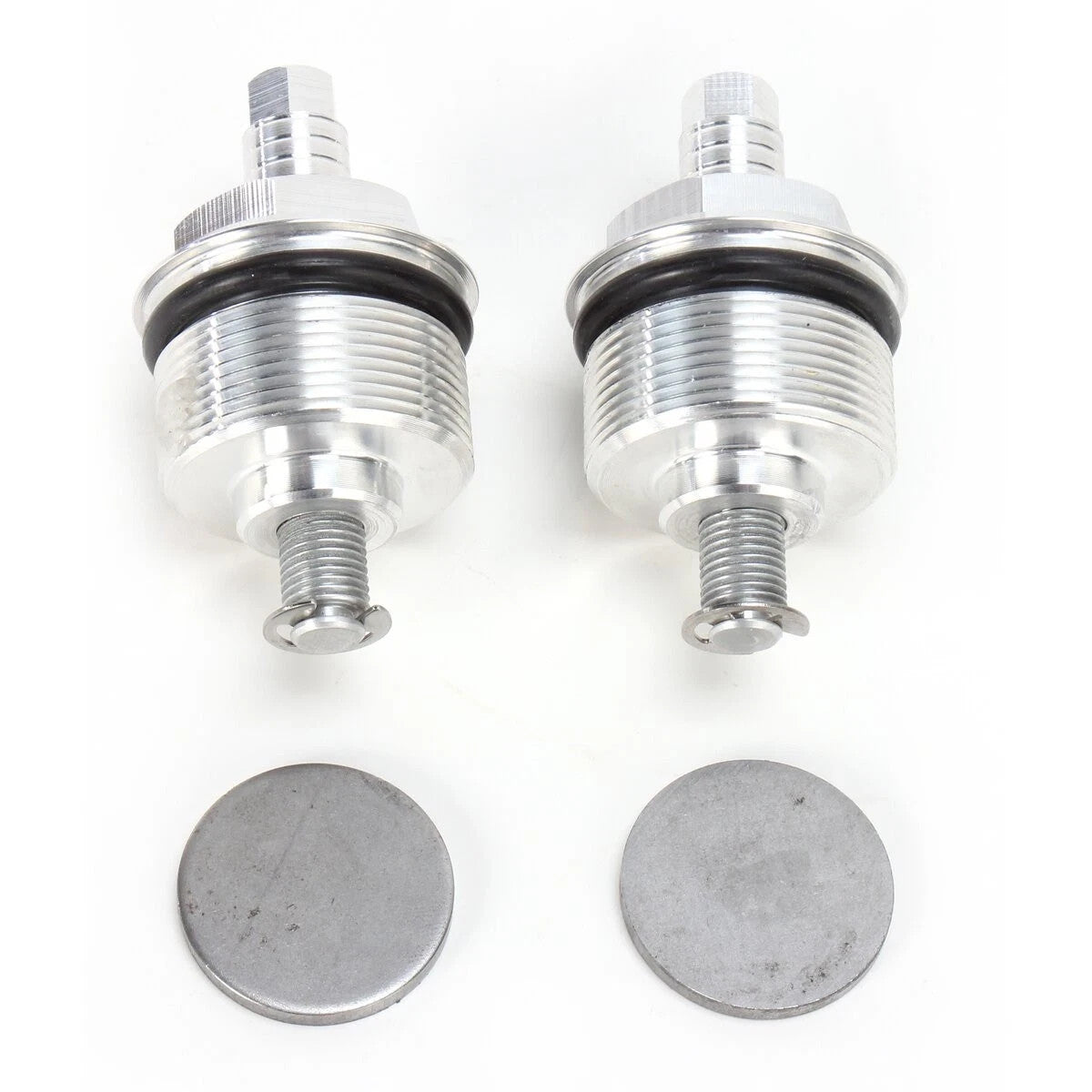 Speed Merchant SM39A-2 Preload Fork Adjuster Machined 39mm Forks Harley XL/Dyna