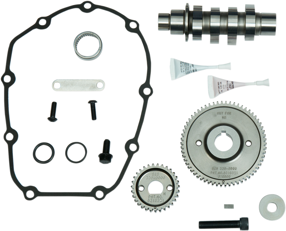 S&S Gear Drive Camshaft Kit 550G, Harley-Davidson M8 2017-2021