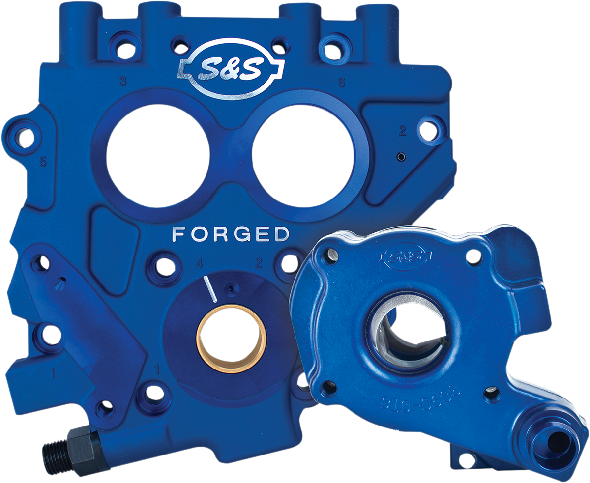 S&S Oil Pump Kit TC3, w/ Cam Support Plate, Harley Big Twin 99-2006 exc. 06 Dyna