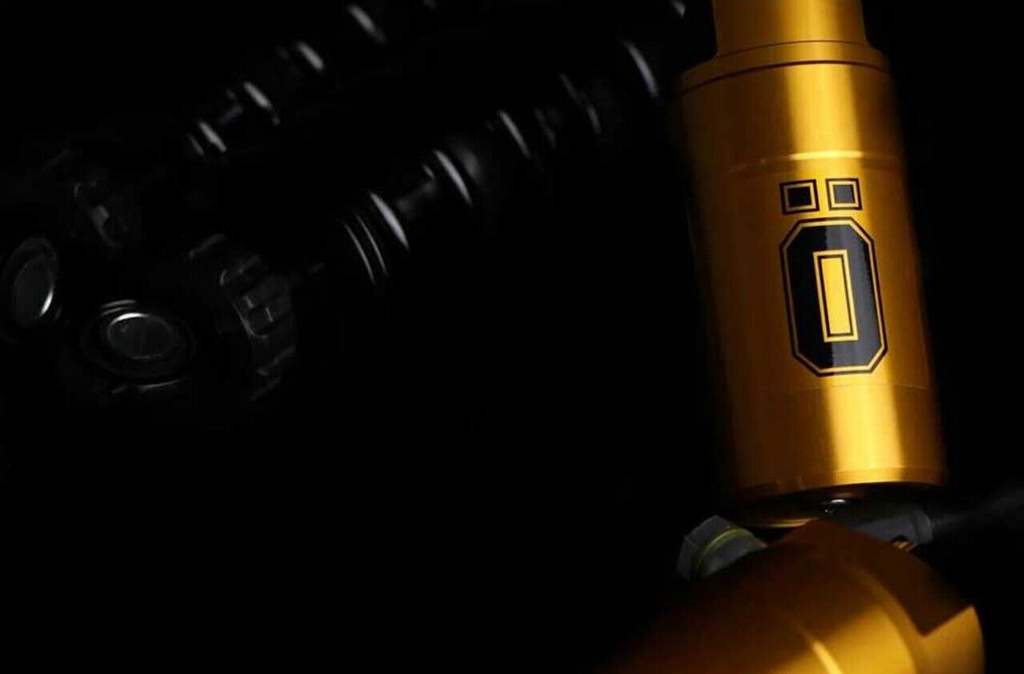 Ohlins HD778 12" Shocks 150-500lb Black 2014-2026 Harley Touring Bagger - HD 778