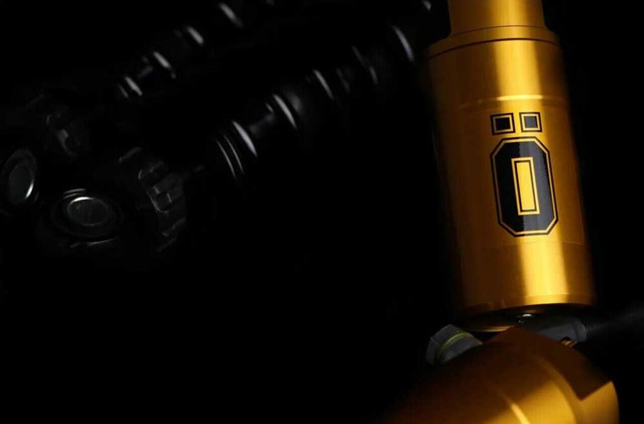 Ohlins HD778 12" Shocks 150-500lb Black 2014-2026 Harley Touring Bagger - HD 778