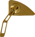 Pro-One Mini Tear Drop Billet Mirror Gold - 102120TIN