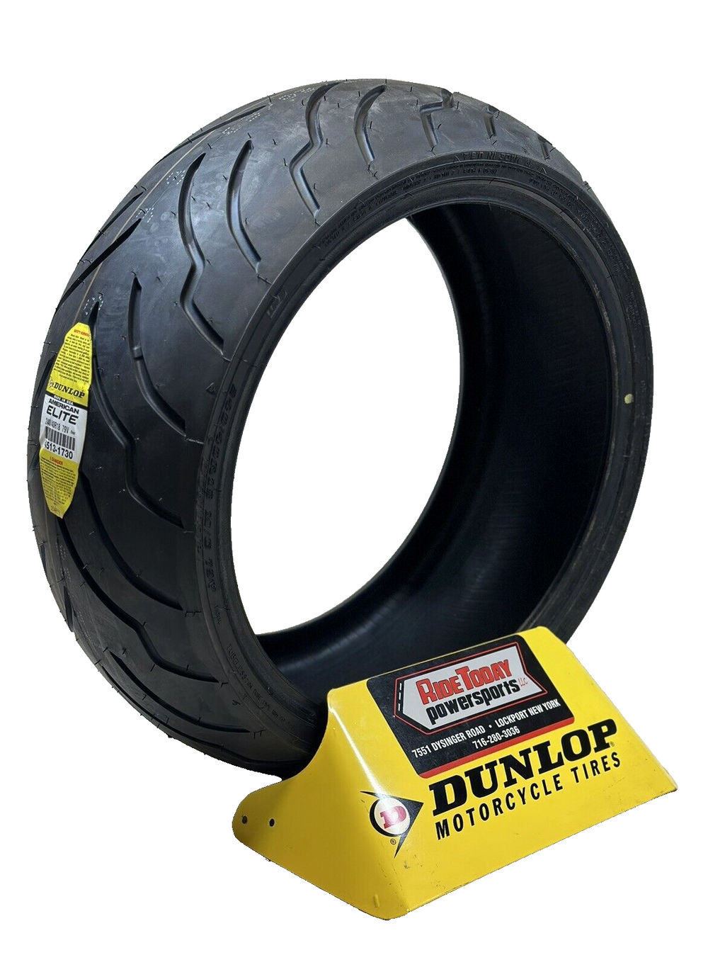 Dunlop 240/40R18 REAR American Elite 240 40R 18 Motorcycle Tire - 45131730