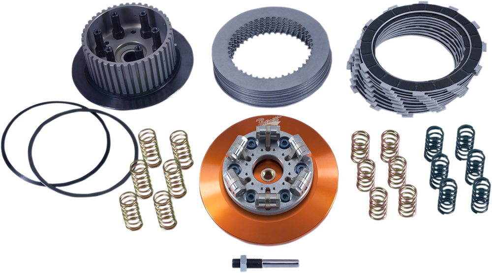 Barnett Scorpion Low-Profile Lock-Up Clutch Harley Twin Cam 11-17 Cable