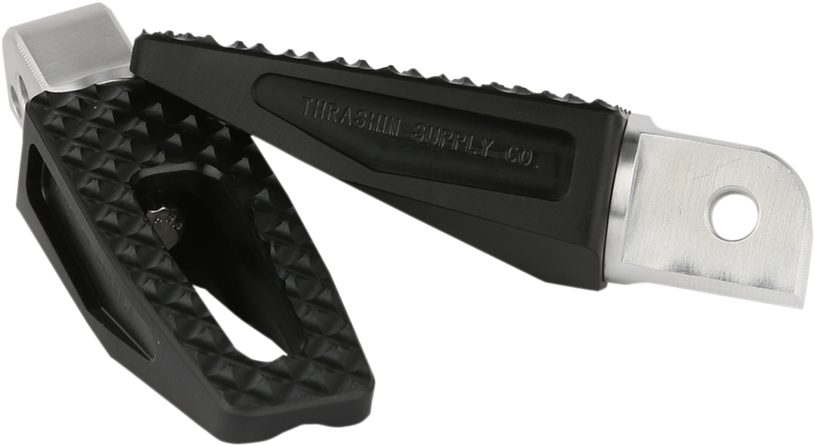 Thrashin Supply Co. P-54 Slim Passenger Footpegs - Black