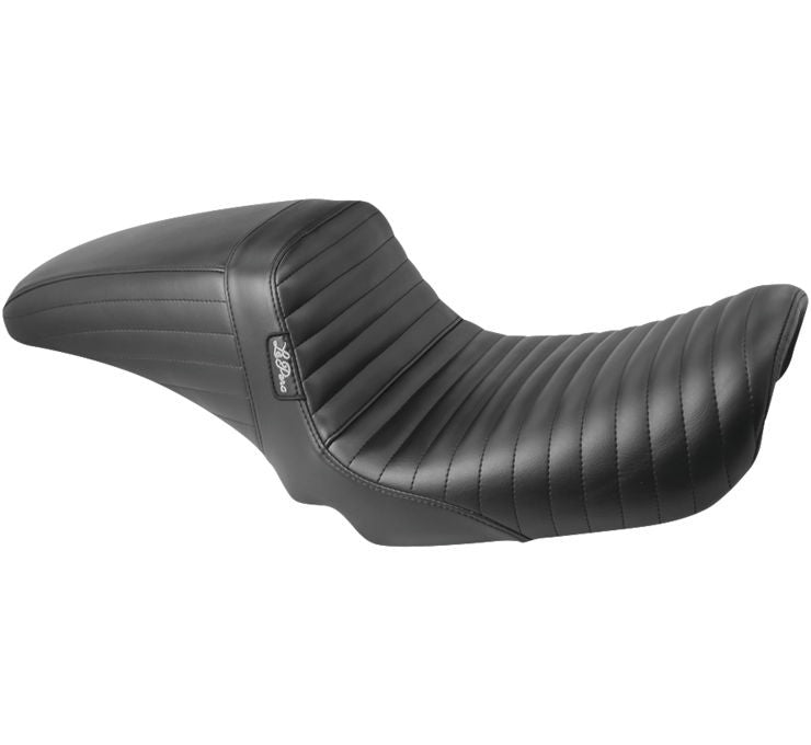 LePera Pleated Kickflip Seat Harley Dyna FXD 2004-2005