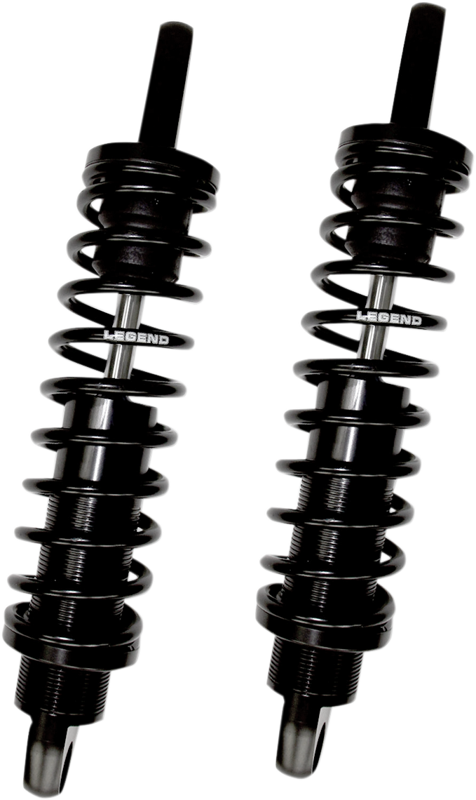 Legends REVO Coil Suspension - Black - Standard - 12" - Harley FXR 1984-2000
