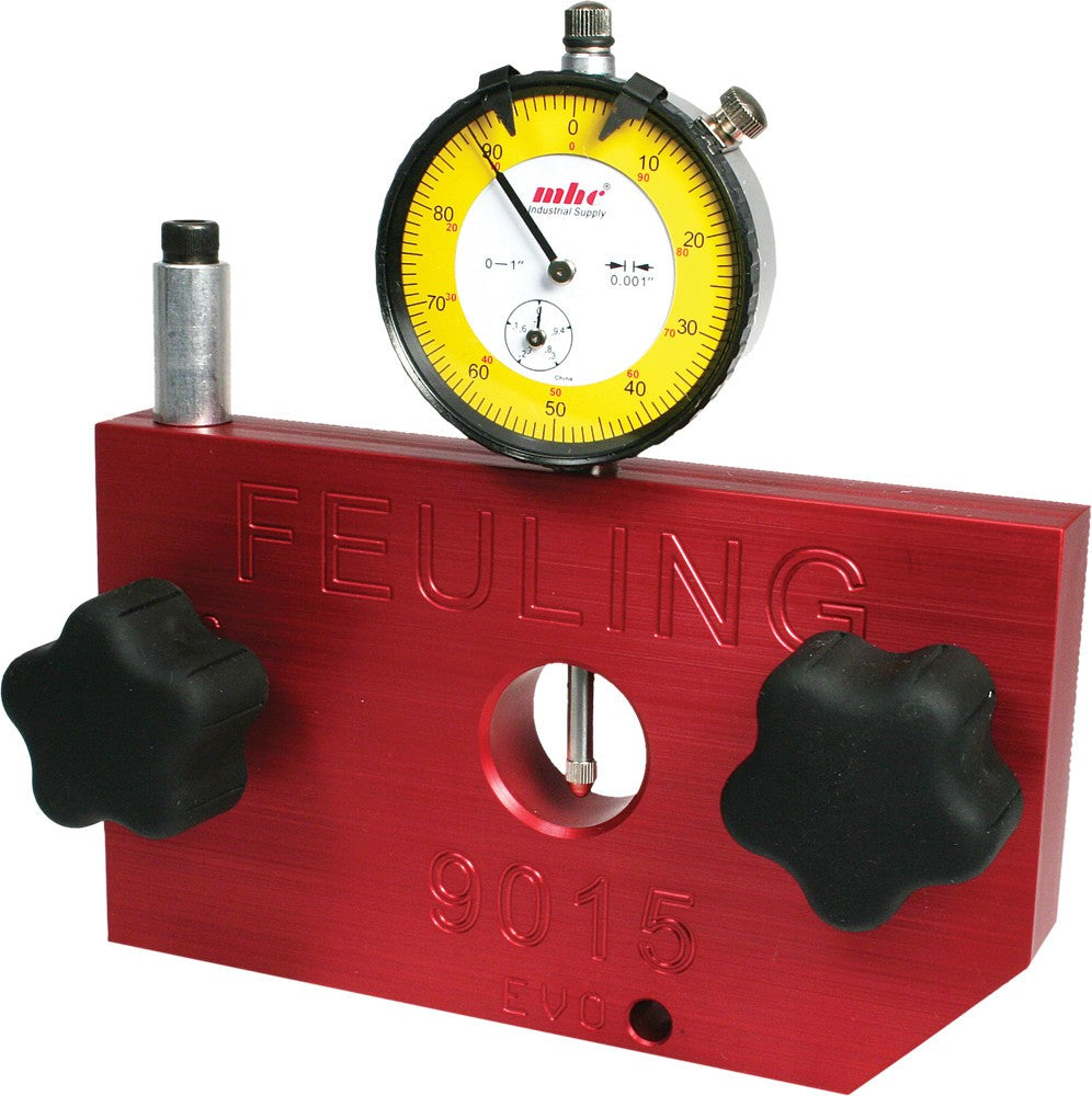 Feuling Crankshaft Run Out/Gear Drive Backlash Tool EVO - Harley EVO 1984-1999