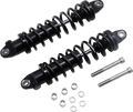 Legend REVO-A Adjustable Coil Shocks - Black - STD. - 13" - Harley Dyna 91-17