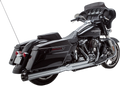 S&S Complete Exhaust 2 into 1, Chrome, Harley M8 Touring